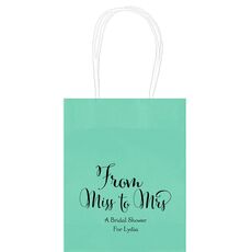 From Miss to Mrs Mini Twisted Handled Bags