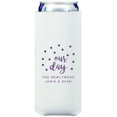 Confetti Dots Our Day Collapsible Slim Huggers