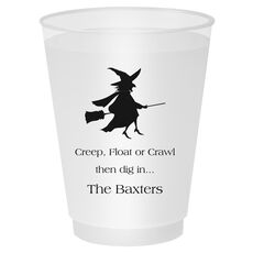 Flying Witch Shatterproof Cups