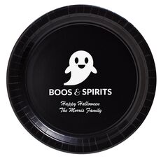 Boos & Spirits Paper Plates