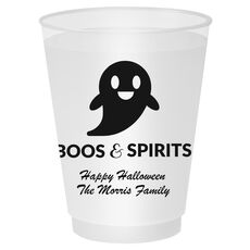 Boos & Spirits Shatterproof Cups