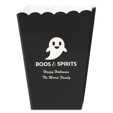 Boos & Spirits Mini Popcorn Boxes