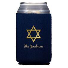 Traditional Star of David Collapsible Huggers