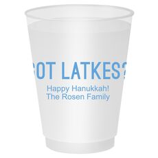 Got Latkes Shatterproof Cups