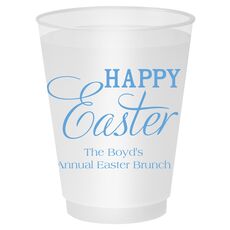 Happy Easter Shatterproof Cups