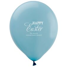 Happy Easter Latex Balloons