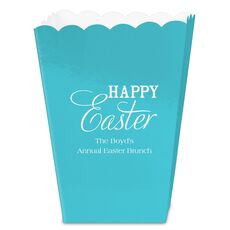 Happy Easter Mini Popcorn Boxes
