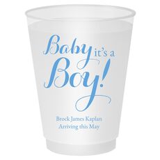 Baby It's A Boy Shatterproof Cups