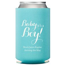 Baby It's A Boy Collapsible Koozies