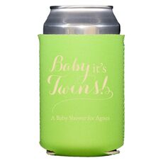 Baby It's Twins Collapsible Koozies