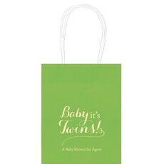 Baby It's Twins Mini Twisted Handled Bags