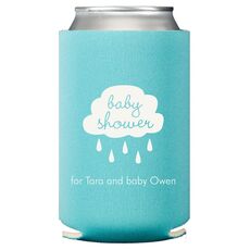 Baby Shower Cloud Collapsible Koozies