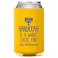Latke Fun Hanukkah Collapsible Huggers