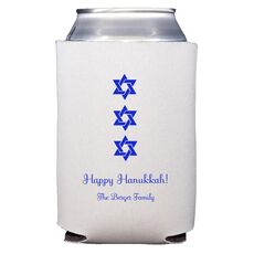Star of David Row Collapsible Huggers