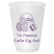 Easter Basket Shatterproof Cups