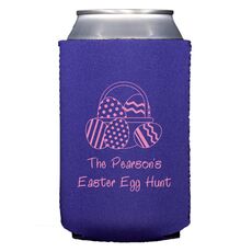 Easter Basket Collapsible Koozies