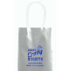Eight Crazy Nights Mini Twisted Handled Bags