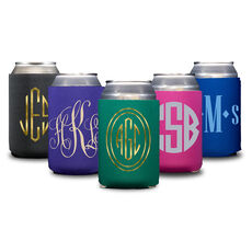 Design Your Own Monogram Collapsible Koozies