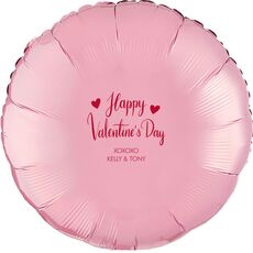 Happy Valentine's Day Mylar Balloons