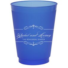 Bellissimo Colored Shatterproof Cups