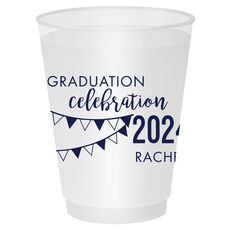 Celebration Pennants Graduation Shatterproof Cups