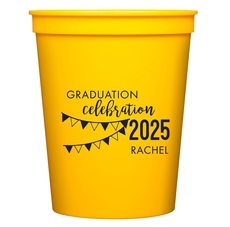 Celebration Pennants Graduation Stadium Cups