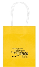 Celebration Pennants Graduation Mini Twisted Handled Bags
