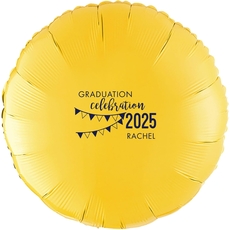 Celebration Pennants Graduation Mylar Balloons