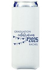 Celebration Pennants Graduation Collapsible Slim Huggers