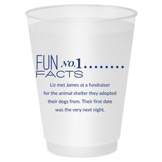 Just the Fun Facts Shatterproof Cups