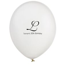 The Plaza Latex Balloons