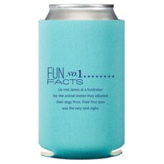 Just the Fun Facts Collapsible Koozies