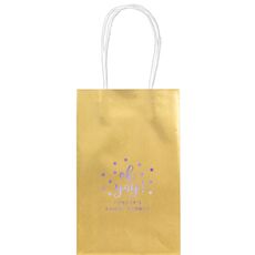 Confetti Dots Oh Yay! Medium Twisted Handled Bags