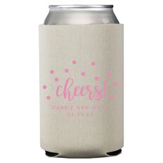 Confetti Dots Cheers Collapsible Huggers