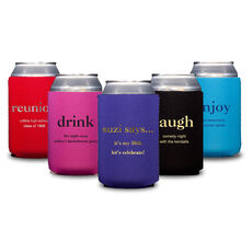 Design Your Own Big Word Collapsible Koozies