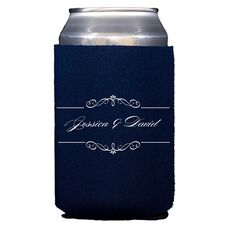 Bellissimo Scrolled Collapsible Koozies