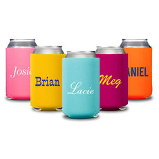 Design Your Own Big Name Collapsible Koozies