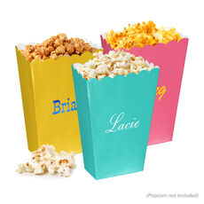 Design Your Own Big Name Mini Popcorn Boxes