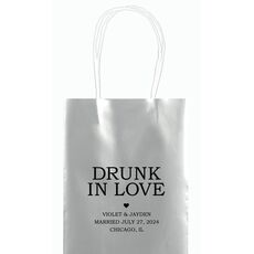 Drunk in Love Heart Mini Twisted Handled Bags