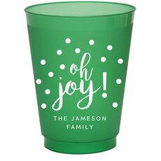 Confetti Dots Oh Joy Colored Shatterproof Cups