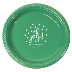 Confetti Dots Oh Joy Plastic Plates