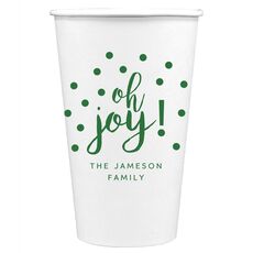 Confetti Dots Oh Joy Paper Coffee Cups