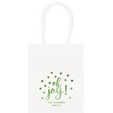 Confetti Dots Oh Joy Mini Twisted Handled Bags