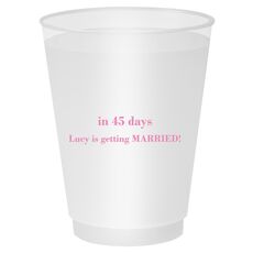 Counting the Number of Days Shatterproof Cups