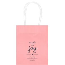 Heart Bundle of Joy Mini Twisted Handled Bags