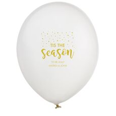 Tis The Season Latex Balloons