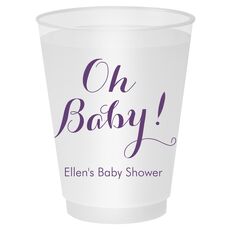 Elegant Oh Baby Shatterproof Cups