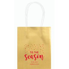 Tis The Season Mini Twisted Handled Bags