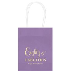 Eighty & Fabulous Mini Twisted Handled Bags
