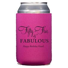 Fifty-Five & Fabulous Collapsible Koozies